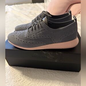 NWT Cole Haan Ironstone Knit ZeroGrand Sneakers